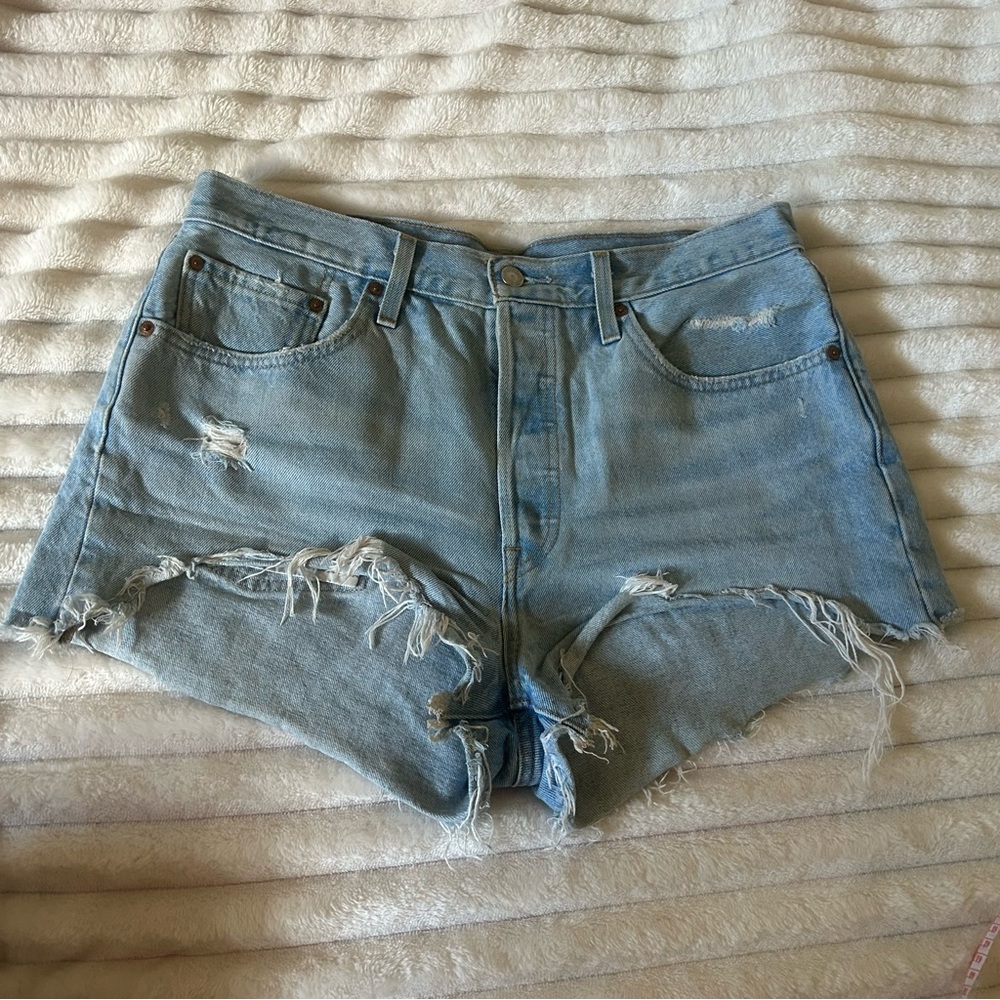 levi's 501 shorts